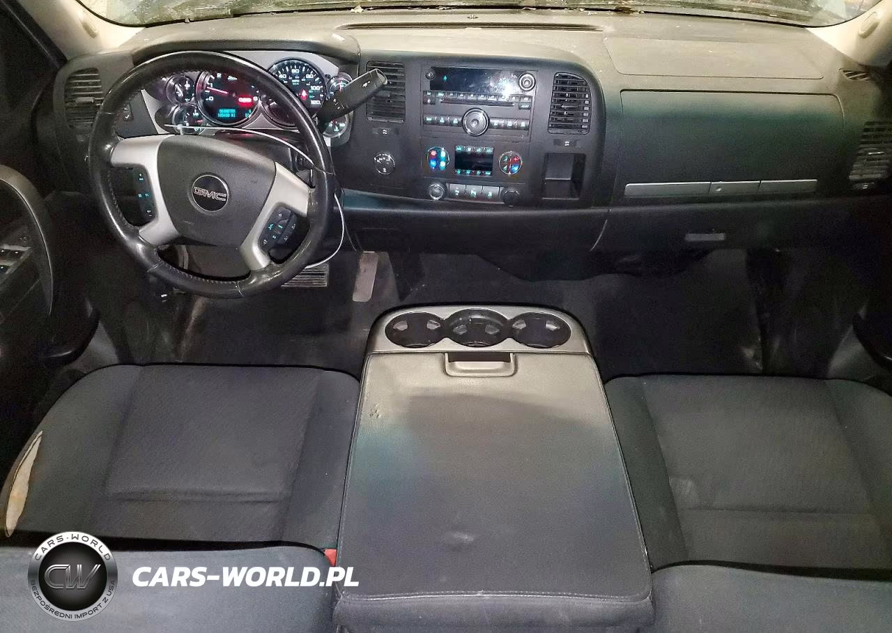 2011 GMC Sierra K1500 Sle VIN:3GTP2VE33BG153513 - 8