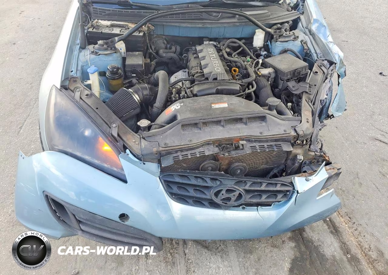 2010 Hyundai Genesis Coupe 2.0T VIN:KMHHT6KDXAU028603 - 11