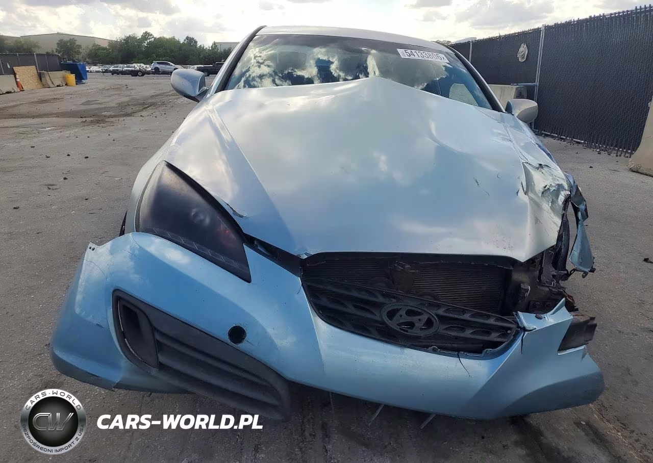 2010 Hyundai Genesis Coupe 2.0T VIN:KMHHT6KDXAU028603 - 5