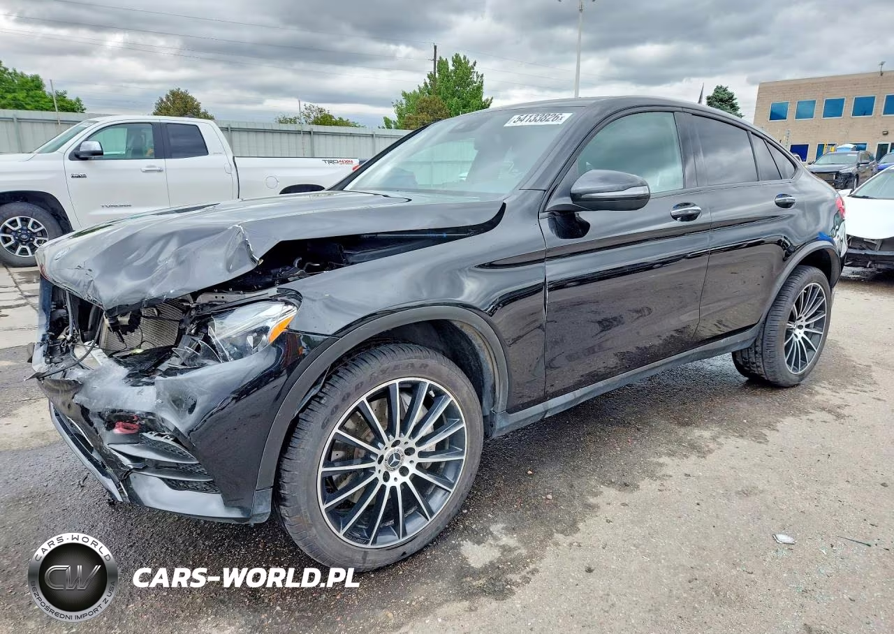 2019 Mercedes-Benz Glc Coupe 300 4Matic – zdjęcie 1 z 13