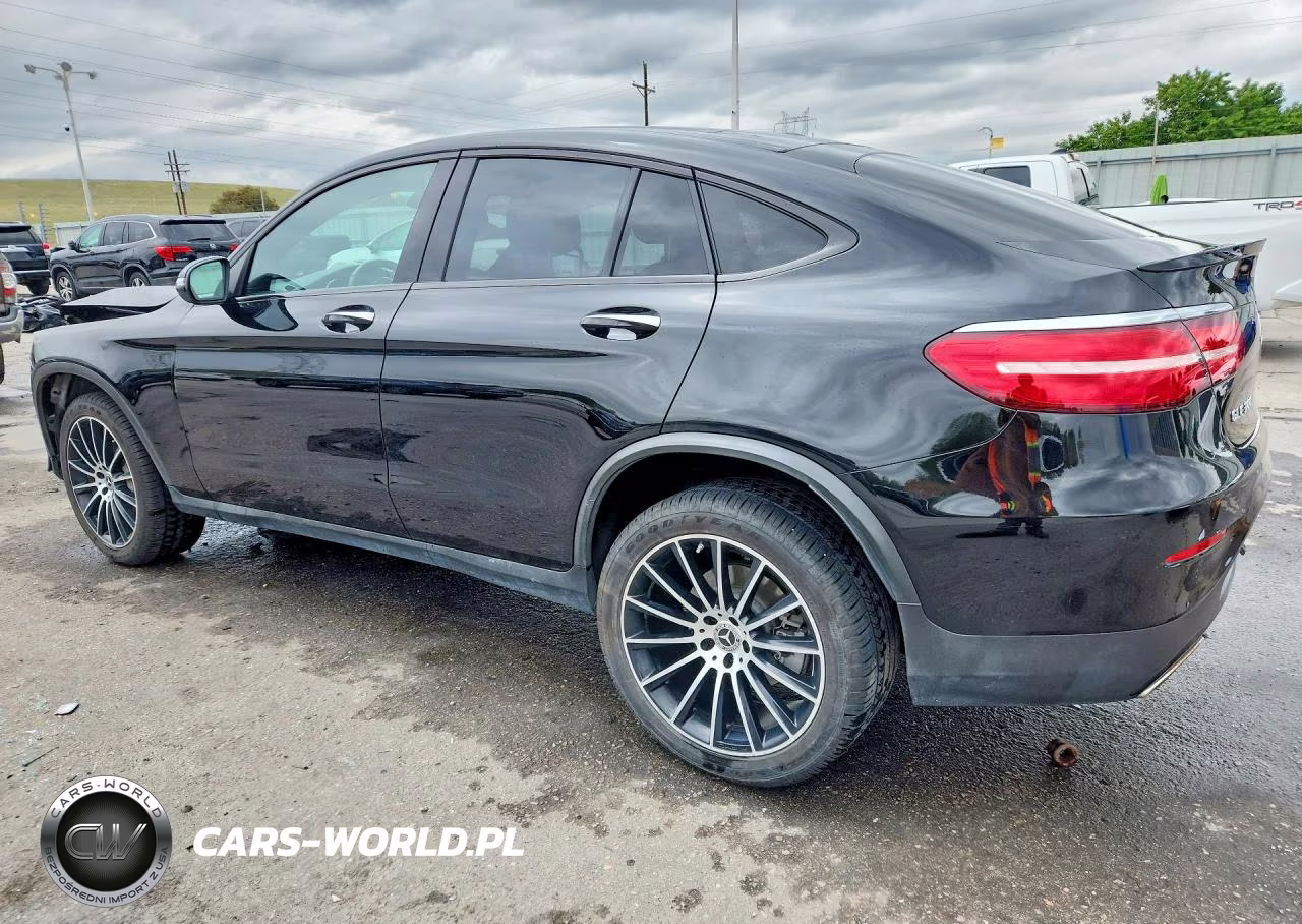 2019 Mercedes-Benz Glc Coupe 300 4Matic VIN:WDC0J4KB2KF544447 - 2