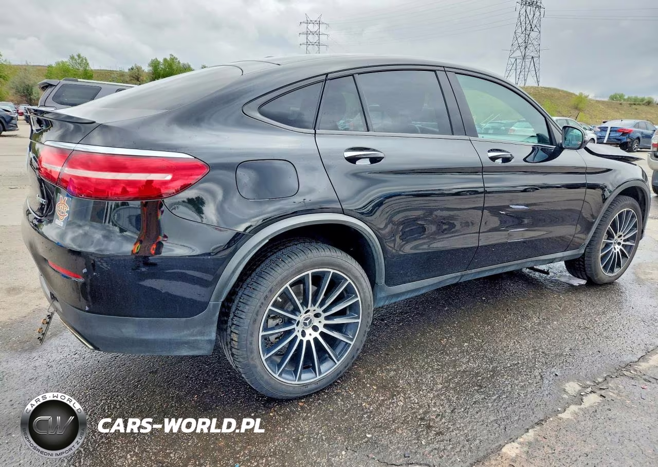 2019 Mercedes-Benz Glc Coupe 300 4Matic VIN:WDC0J4KB2KF544447 - 3