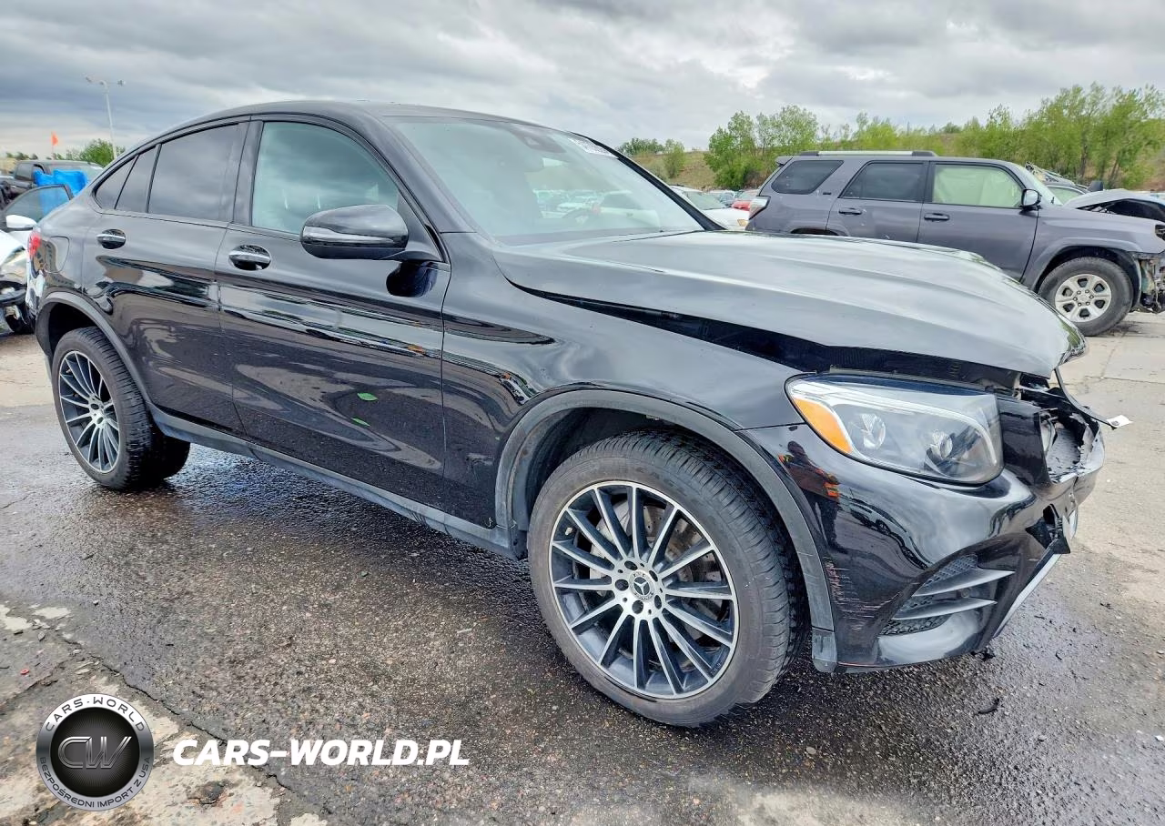 2019 Mercedes-Benz Glc Coupe 300 4Matic VIN:WDC0J4KB2KF544447 - 4