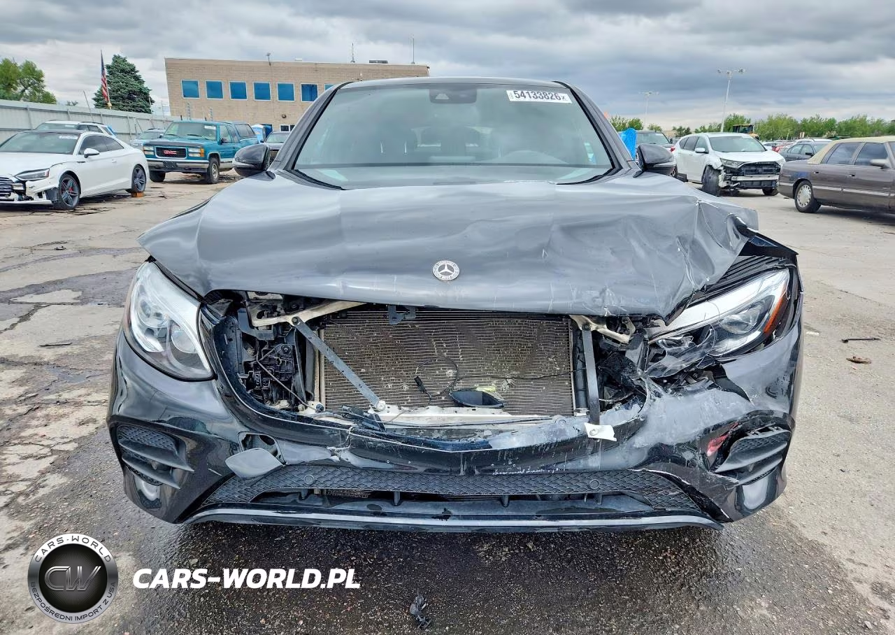 2019 Mercedes-Benz Glc Coupe 300 4Matic VIN:WDC0J4KB2KF544447 - 5