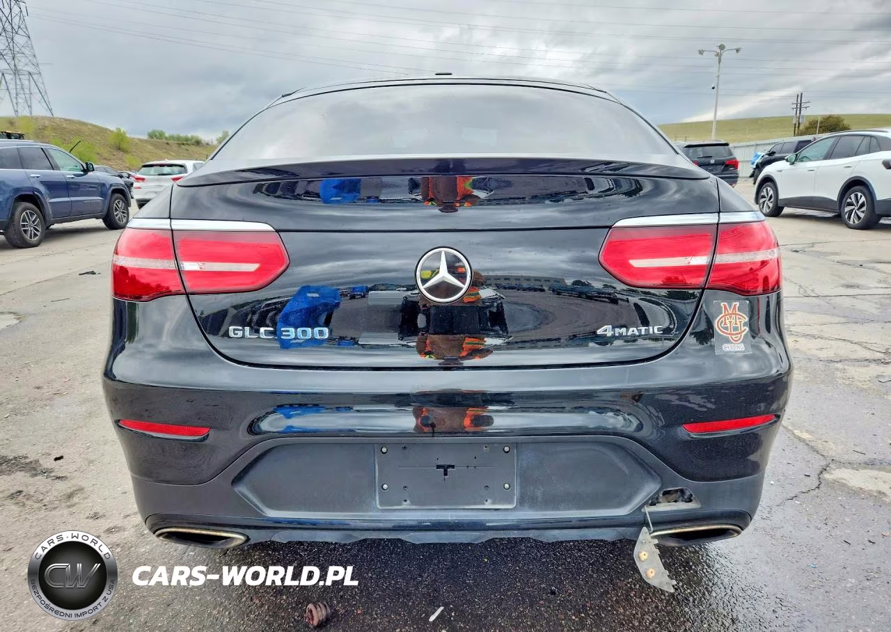 2019 Mercedes-Benz Glc Coupe 300 4Matic VIN:WDC0J4KB2KF544447 - 6