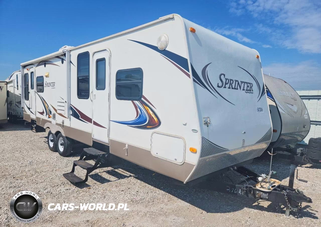 2010 Keystone Sprinter Camper