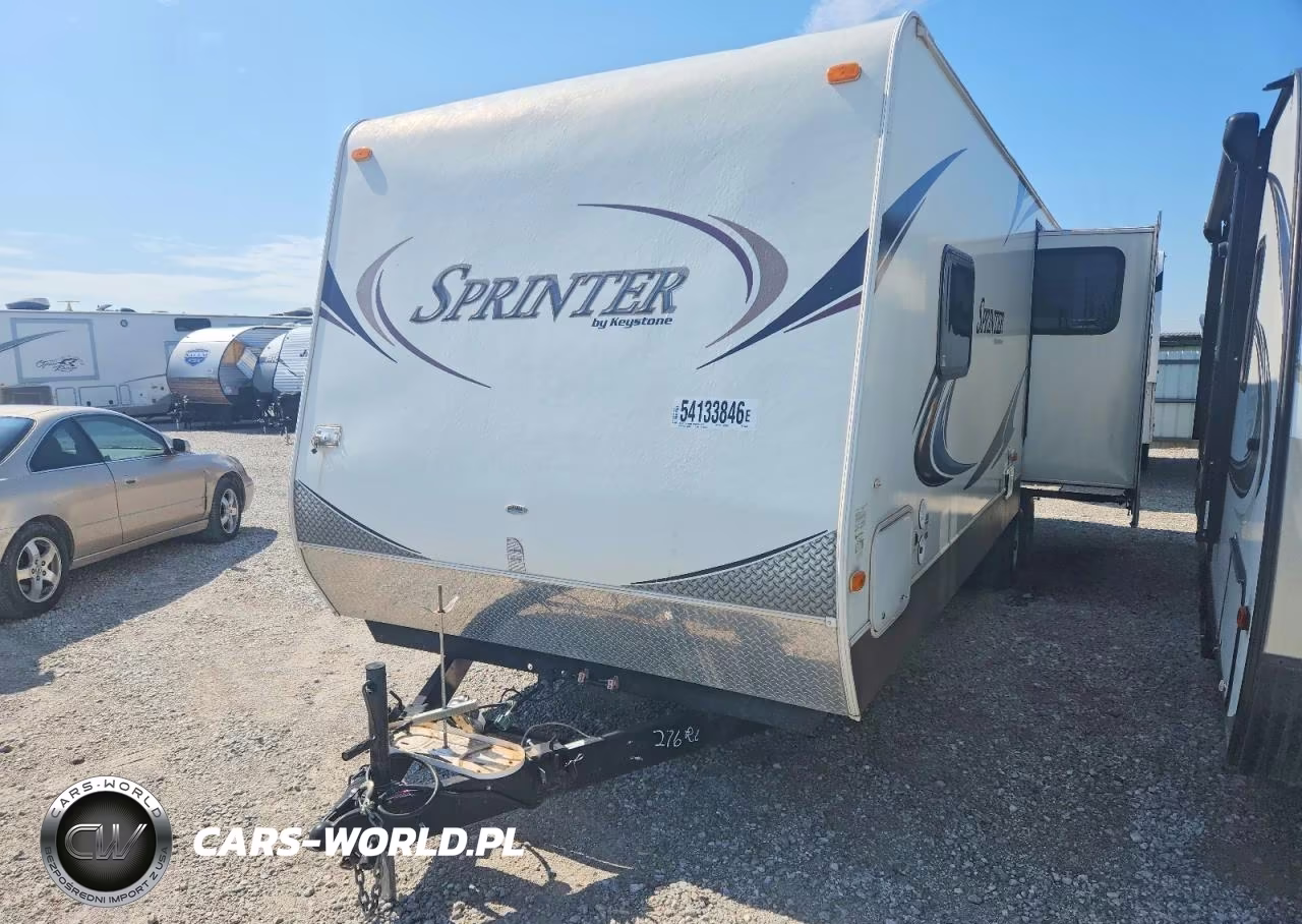 2010 Keystone Sprinter Camper VIN:4YDT27620A1532852 - 2