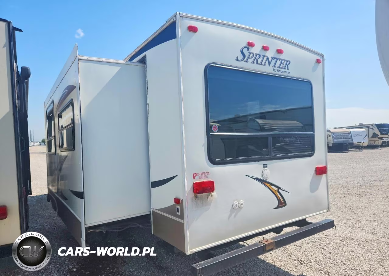 2010 Keystone Sprinter Camper VIN:4YDT27620A1532852 - 3