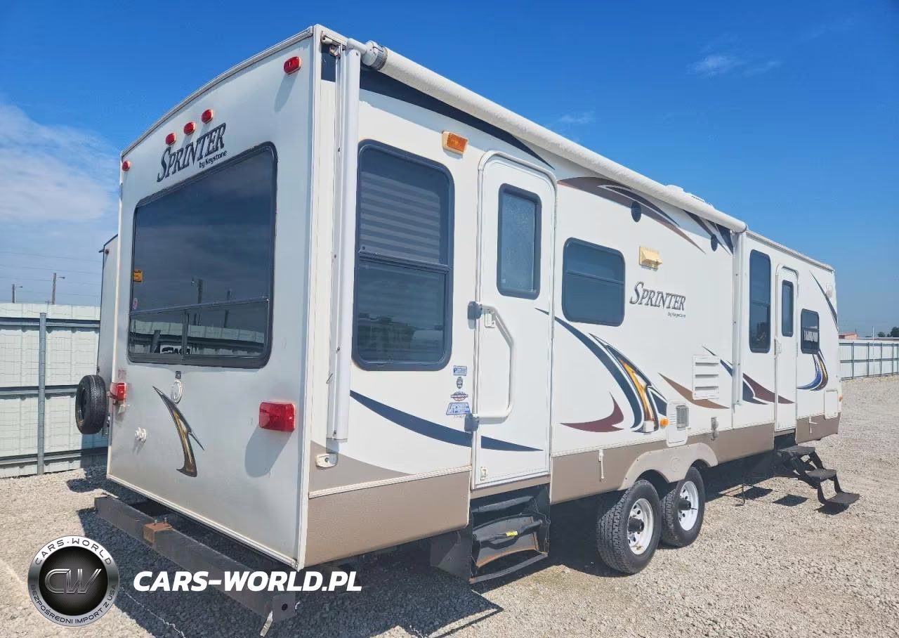 2010 Keystone Sprinter Camper VIN:4YDT27620A1532852 - 4