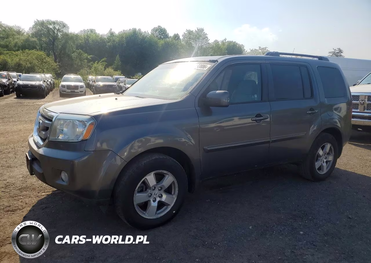 2011 Honda Pilot Exl
