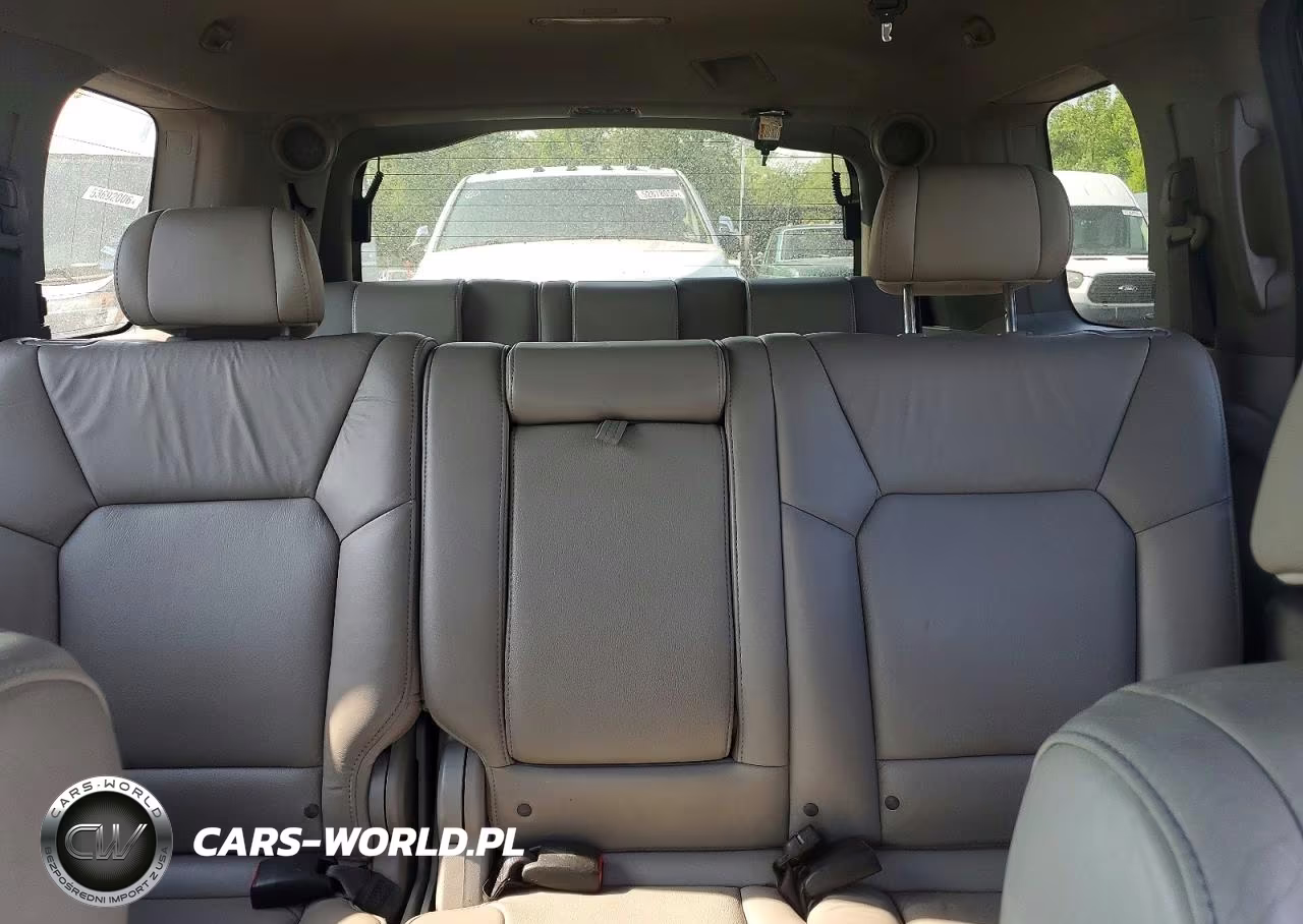 2011 Honda Pilot Exl VIN:5FNYF4H68BB096689 - 10