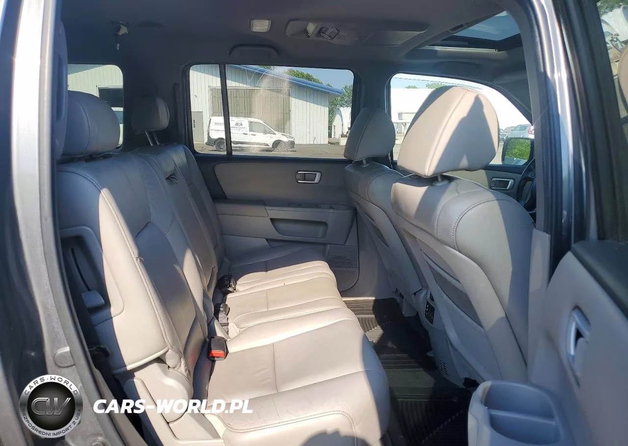 2011 Honda Pilot Exl VIN:5FNYF4H68BB096689 - 11