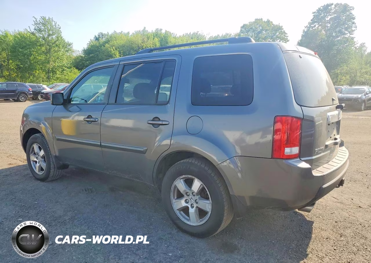 2011 Honda Pilot Exl VIN:5FNYF4H68BB096689 - 2