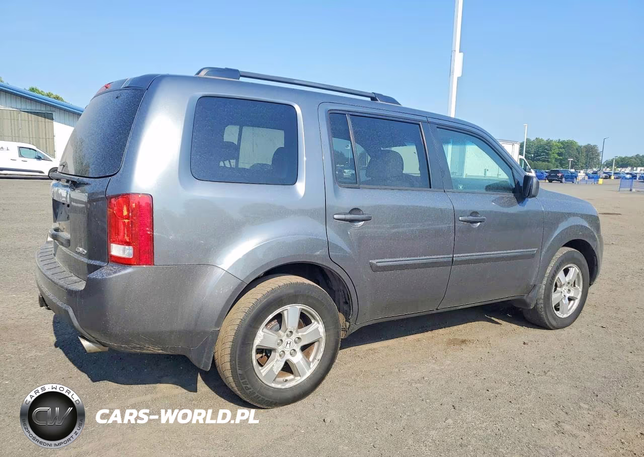 2011 Honda Pilot Exl VIN:5FNYF4H68BB096689 - 3
