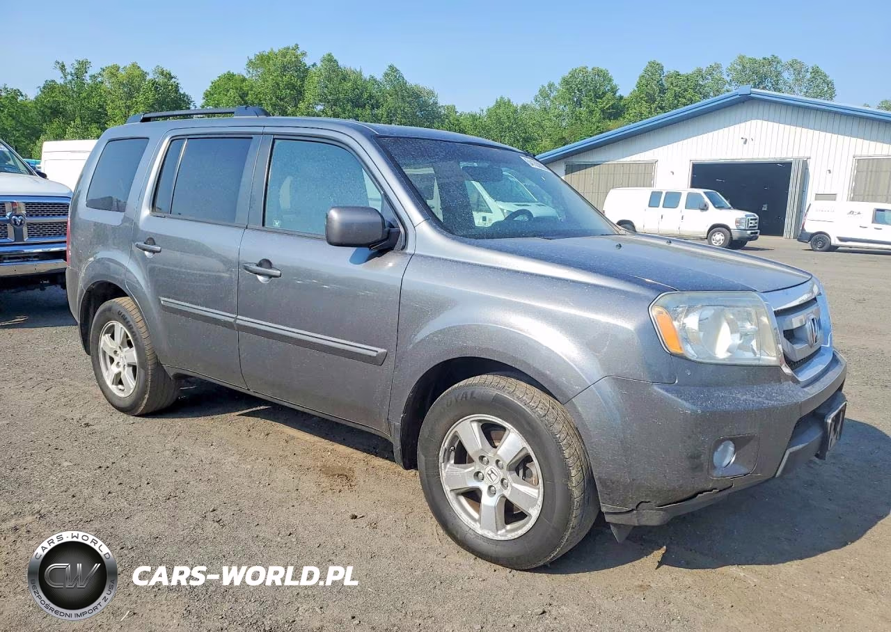 2011 Honda Pilot Exl VIN:5FNYF4H68BB096689 - 4