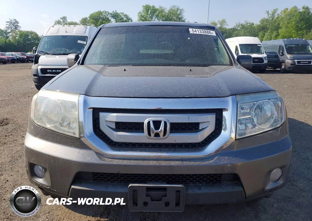 2011 Honda Pilot Exl VIN:5FNYF4H68BB096689 - 5