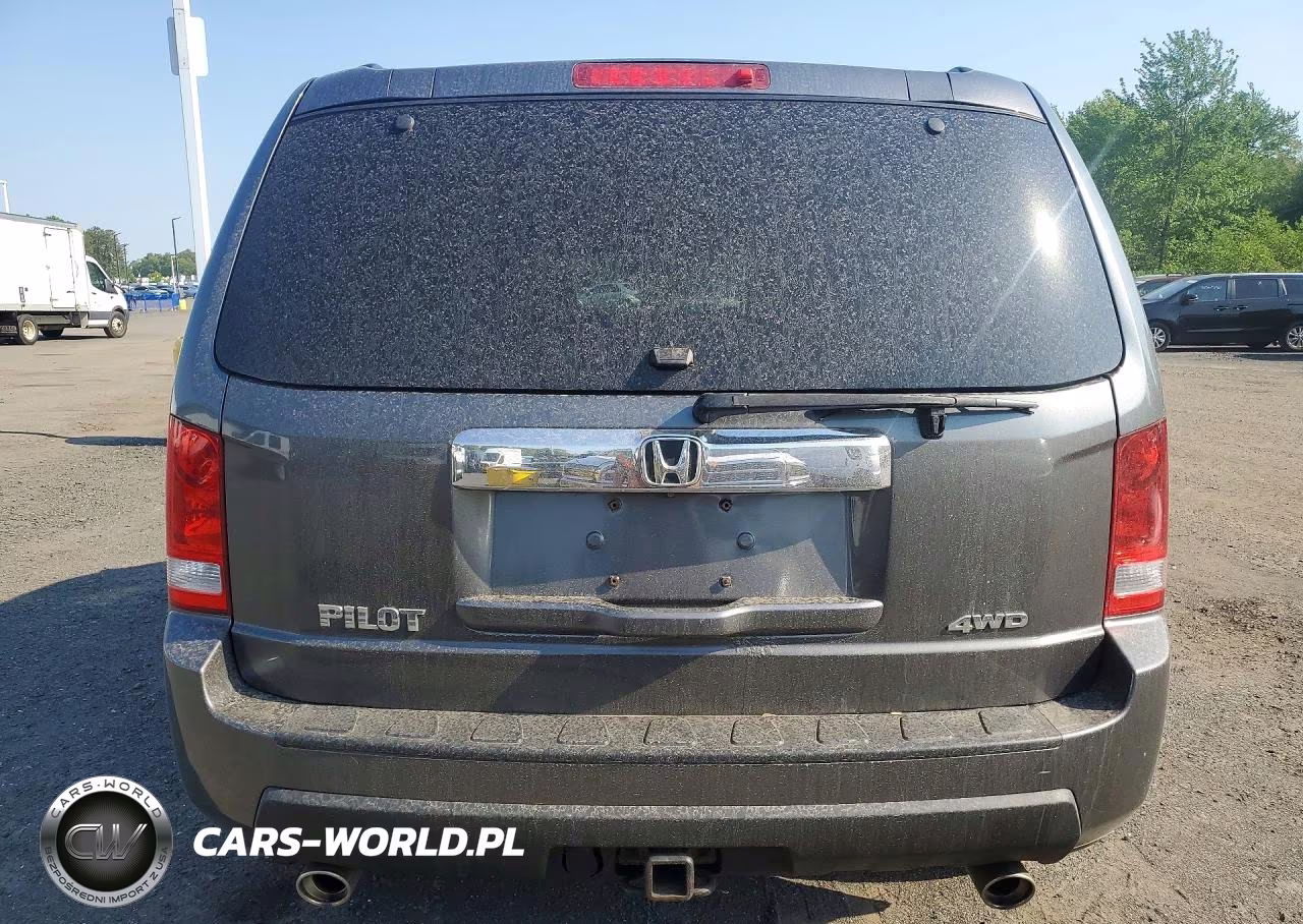 2011 Honda Pilot Exl VIN:5FNYF4H68BB096689 - 6