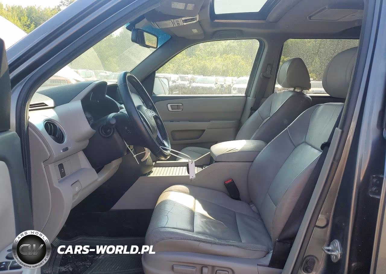 2011 Honda Pilot Exl VIN:5FNYF4H68BB096689 - 7