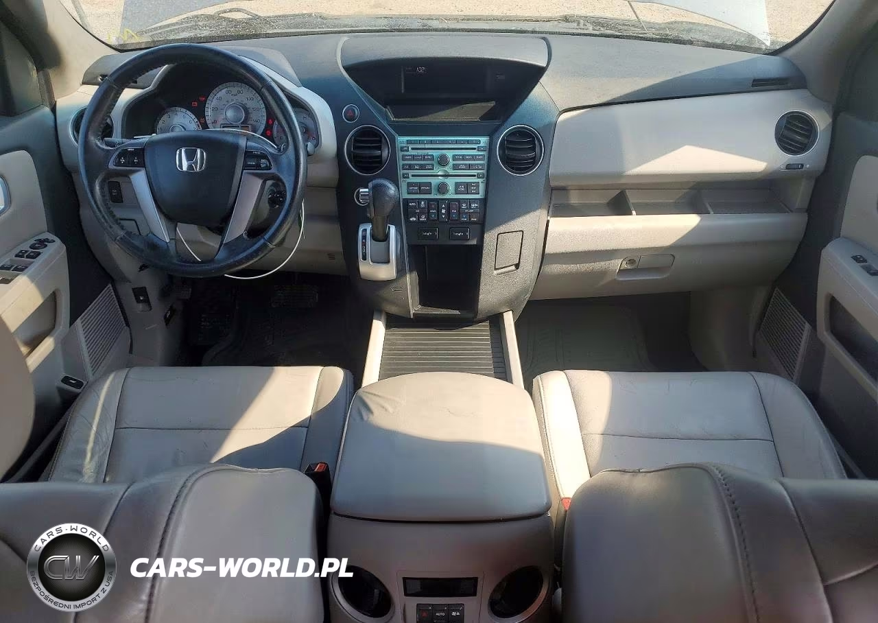 2011 Honda Pilot Exl VIN:5FNYF4H68BB096689 - 8