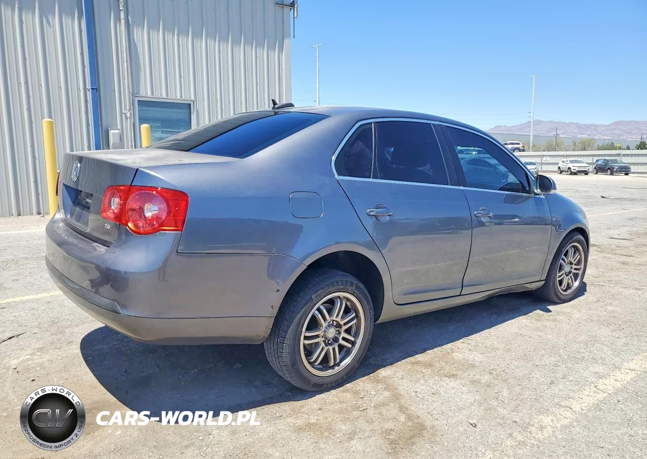2006 Volkswagen Jetta 2.5 Option Package 1 VIN:3VWSF71K36M738491 - 3