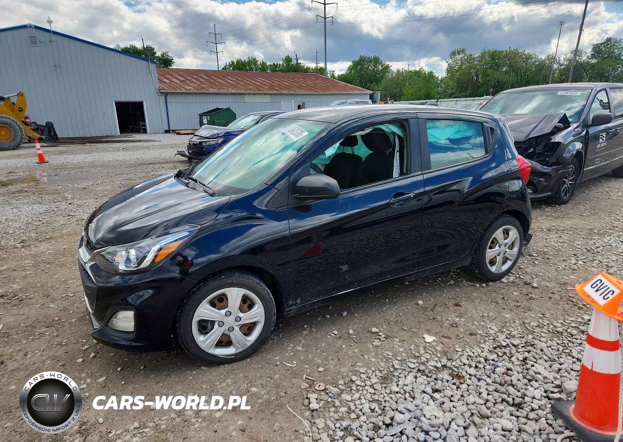 2022 Chevrolet Spark Ls – zdjęcie 1 z 12