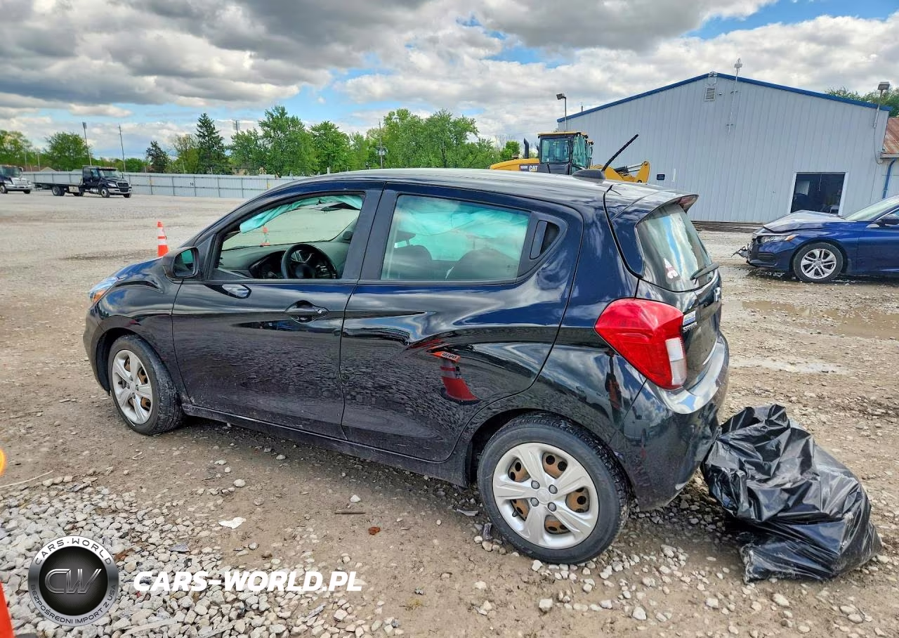 2022 Chevrolet Spark Ls VIN:KL8CB6SA8NC005302 - 2