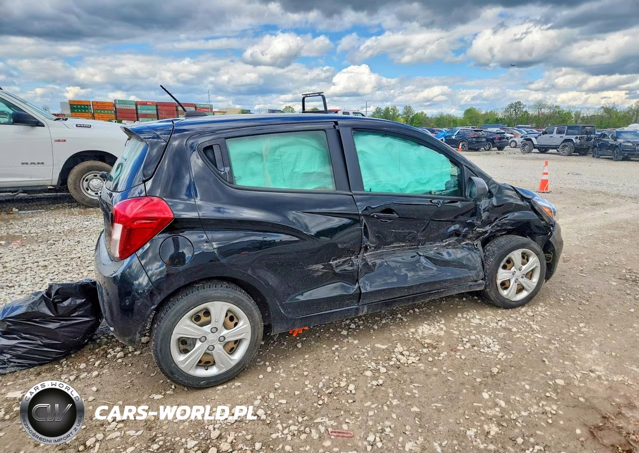 2022 Chevrolet Spark Ls VIN:KL8CB6SA8NC005302 - 3