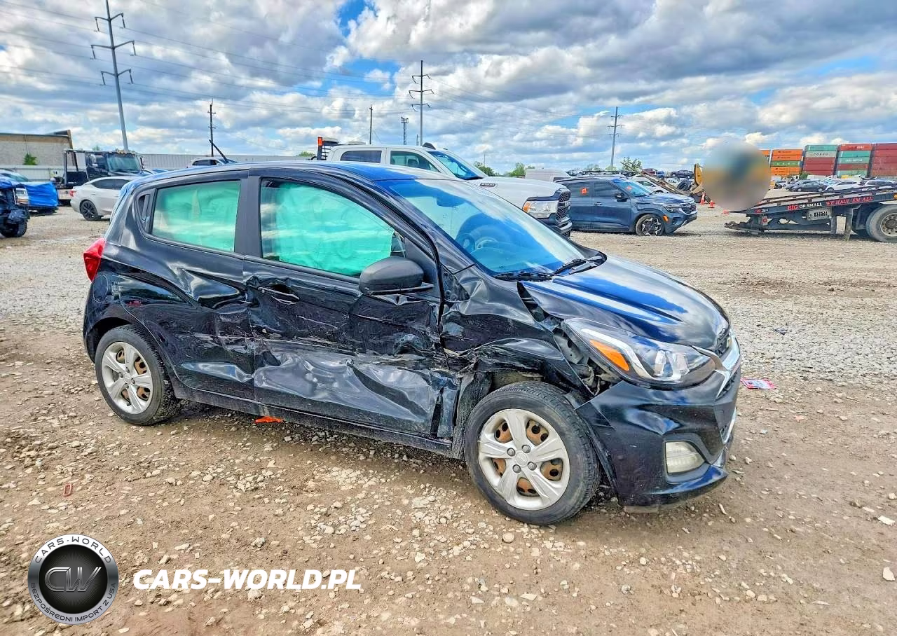 2022 Chevrolet Spark Ls VIN:KL8CB6SA8NC005302 - 4