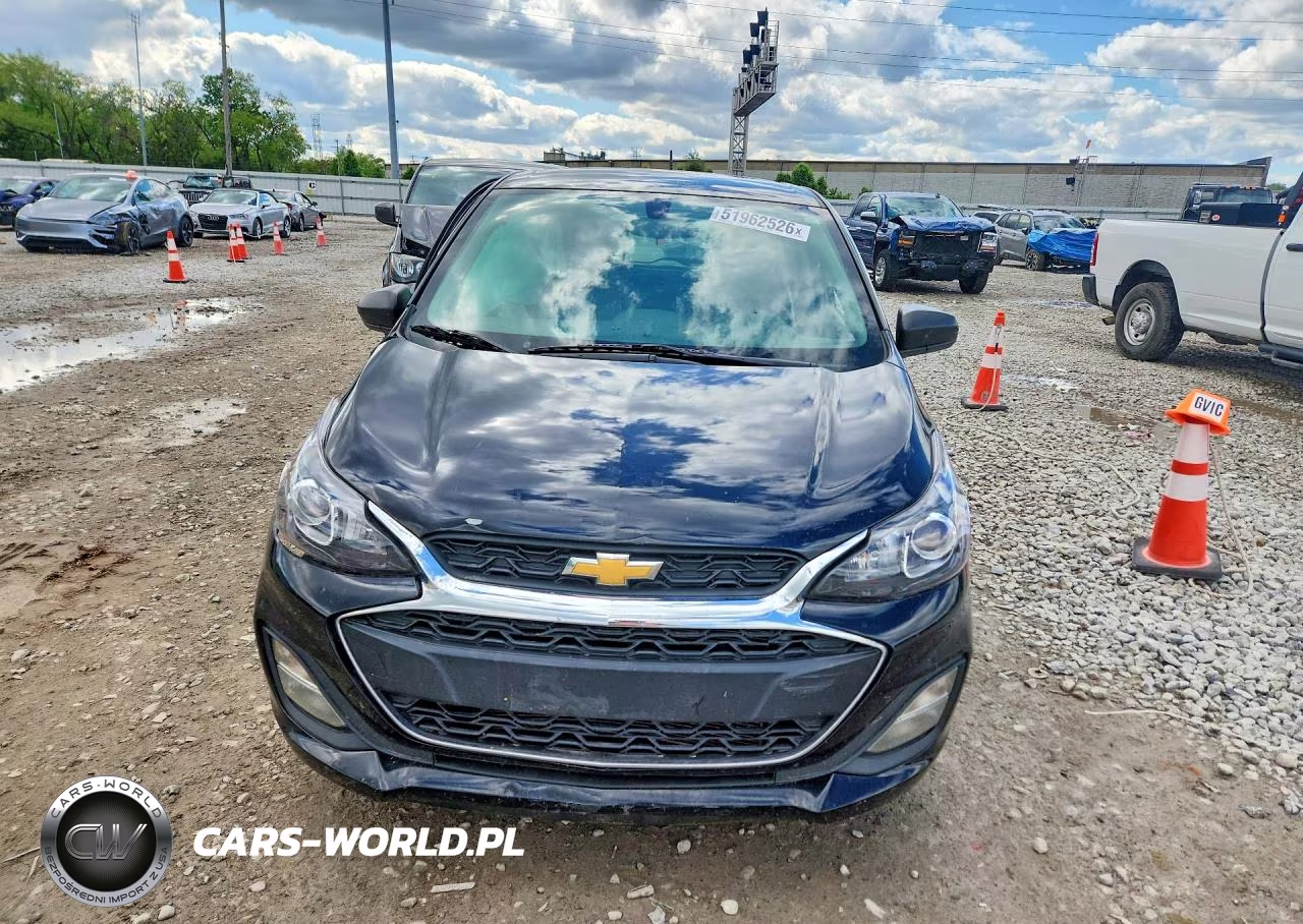 2022 Chevrolet Spark Ls VIN:KL8CB6SA8NC005302 - 5