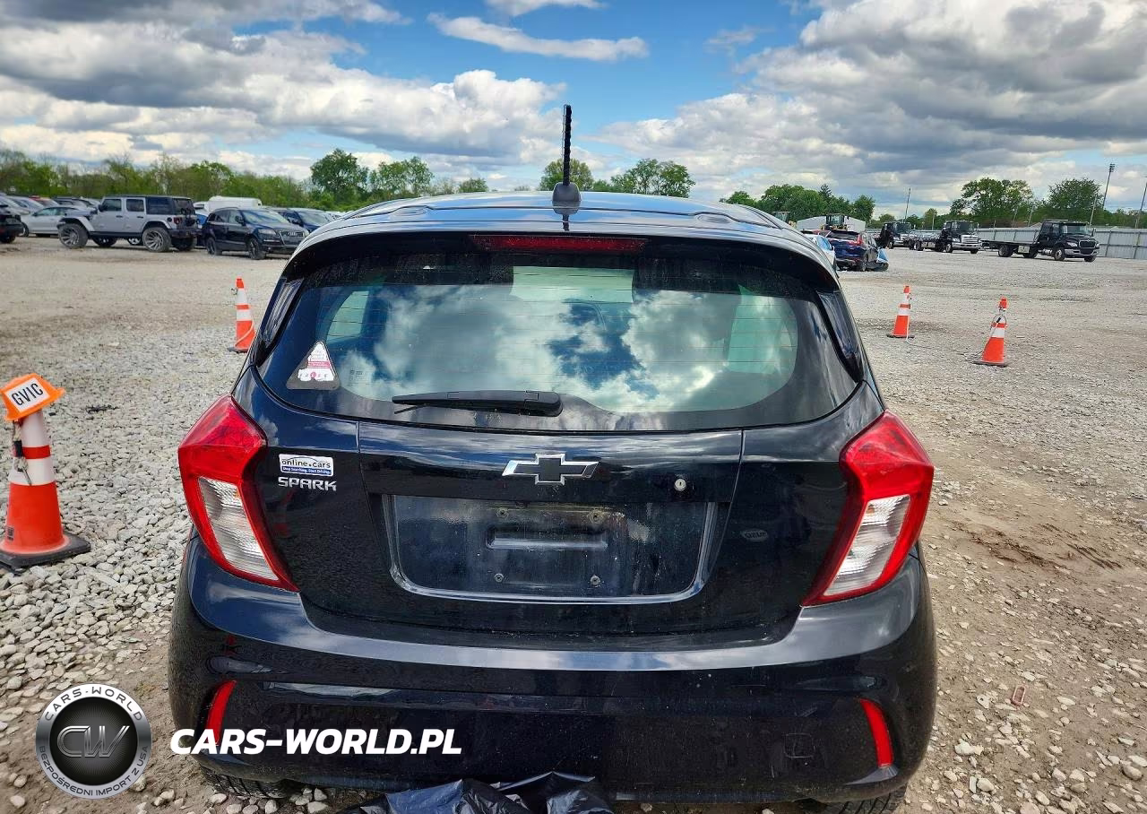 2022 Chevrolet Spark Ls VIN:KL8CB6SA8NC005302 - 6