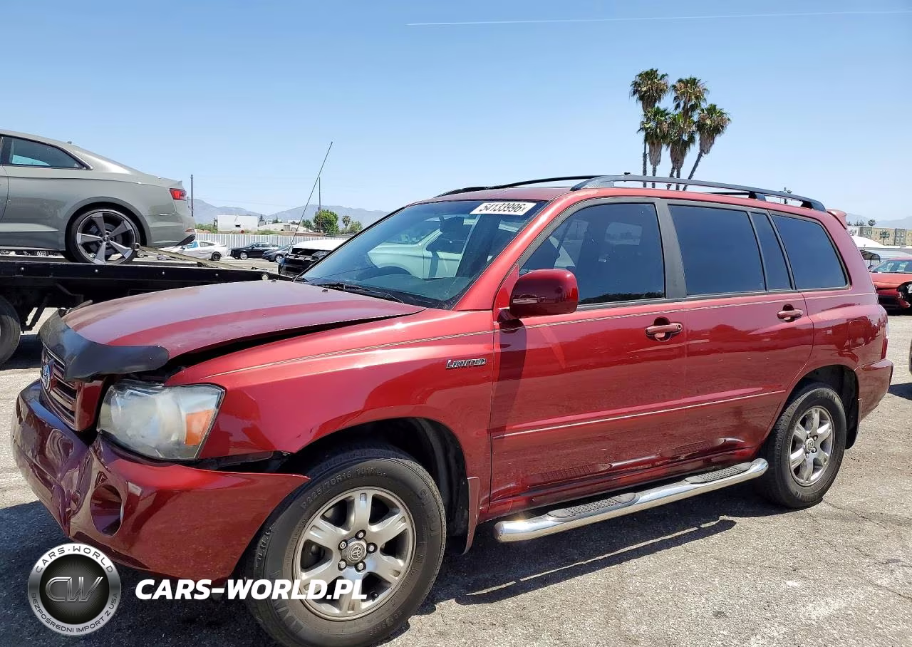 2007 Toyota Highlander Sport