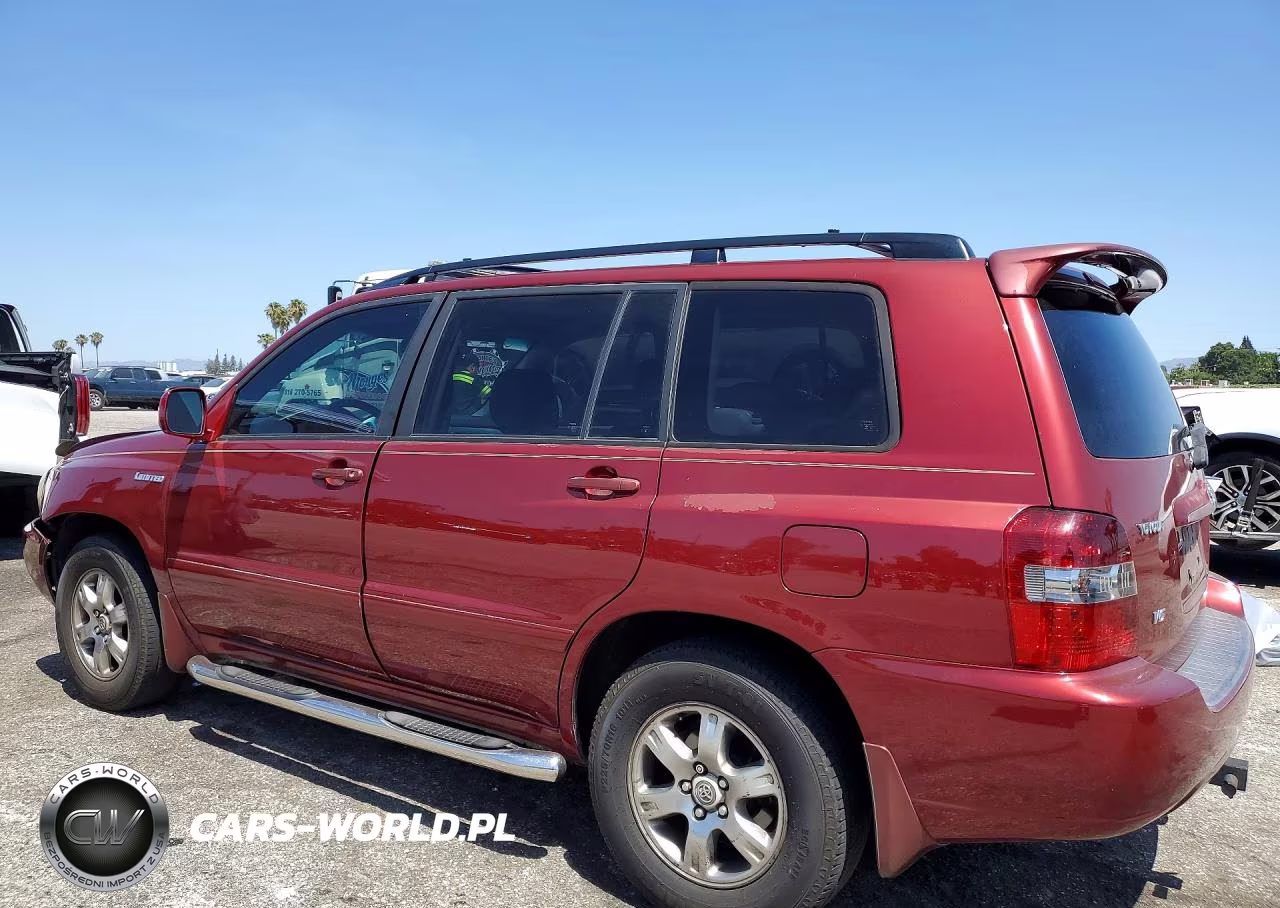 2007 Toyota Highlander Sport VIN:JTEGP21A070132078 - 2