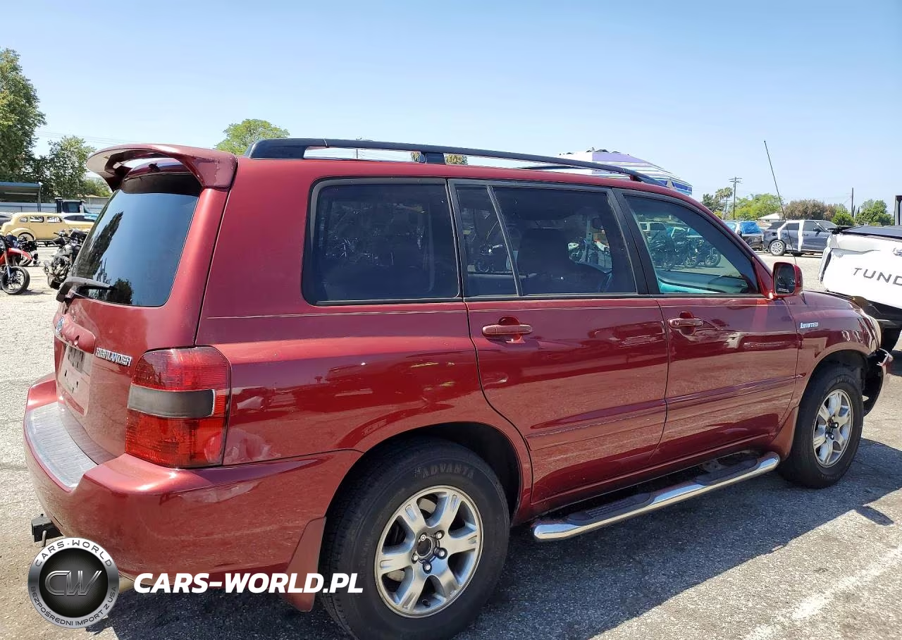 2007 Toyota Highlander Sport VIN:JTEGP21A070132078 - 3