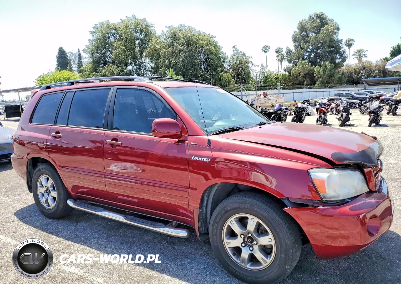 2007 Toyota Highlander Sport VIN:JTEGP21A070132078 - 4