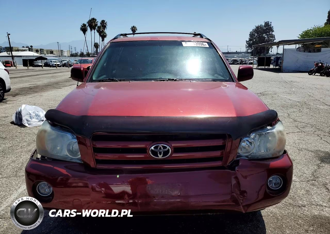 2007 Toyota Highlander Sport VIN:JTEGP21A070132078 - 5