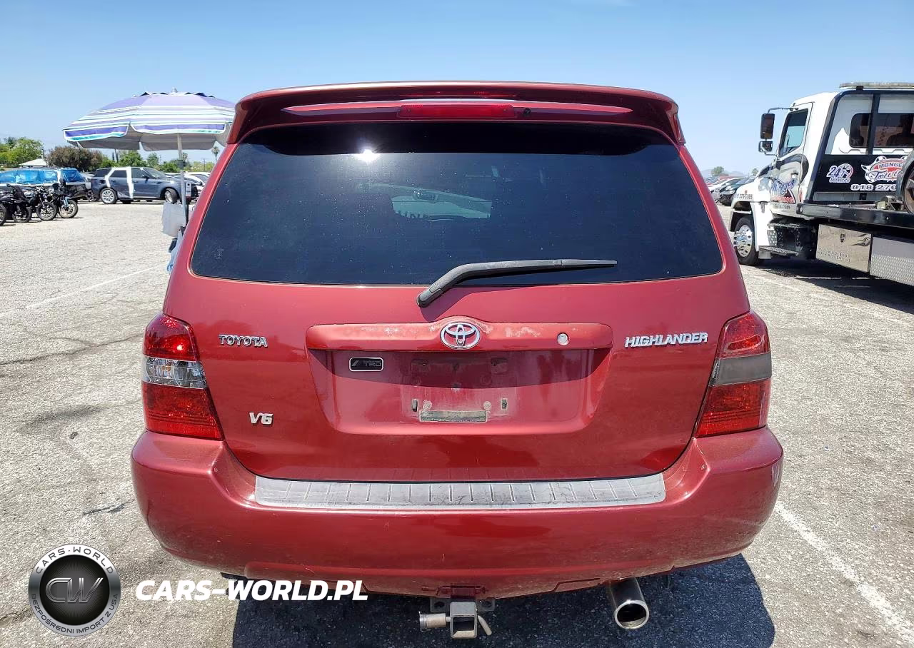 2007 Toyota Highlander Sport VIN:JTEGP21A070132078 - 6