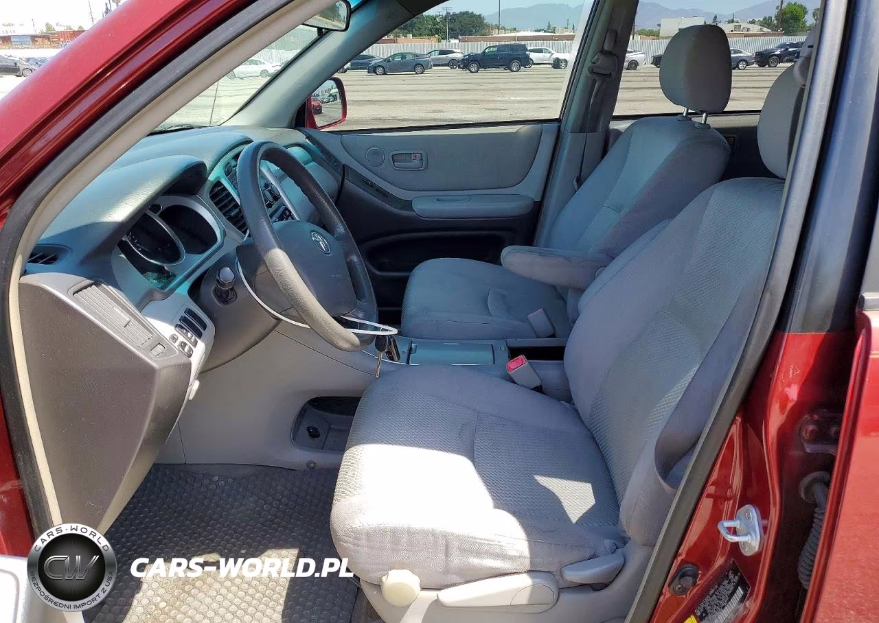 2007 Toyota Highlander Sport VIN:JTEGP21A070132078 - 7