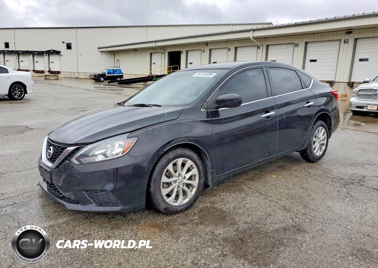 2018 Nissan Sentra Sv