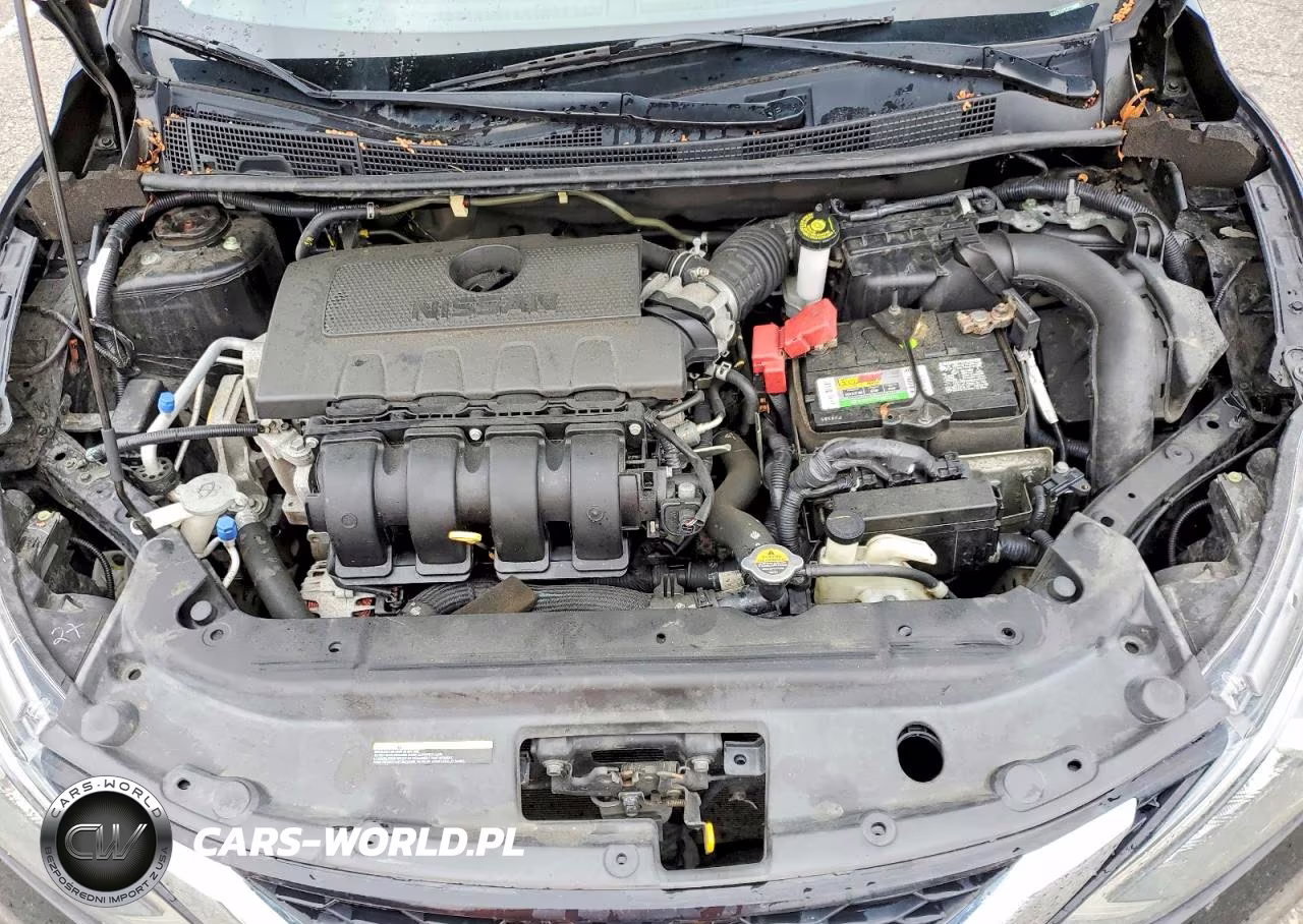 2018 Nissan Sentra Sv VIN:3N1AB7AP6JY339665 - 11