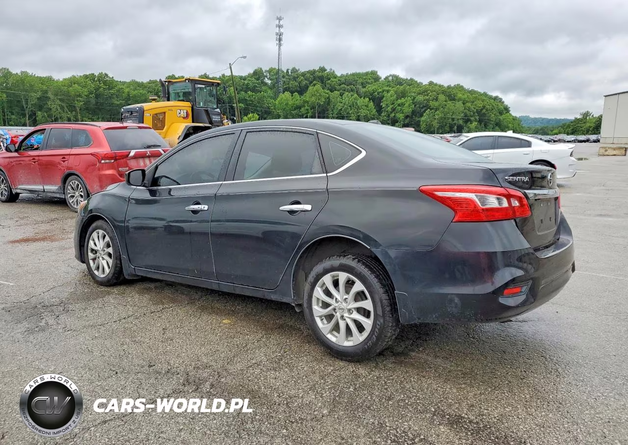 2018 Nissan Sentra Sv VIN:3N1AB7AP6JY339665 - 2