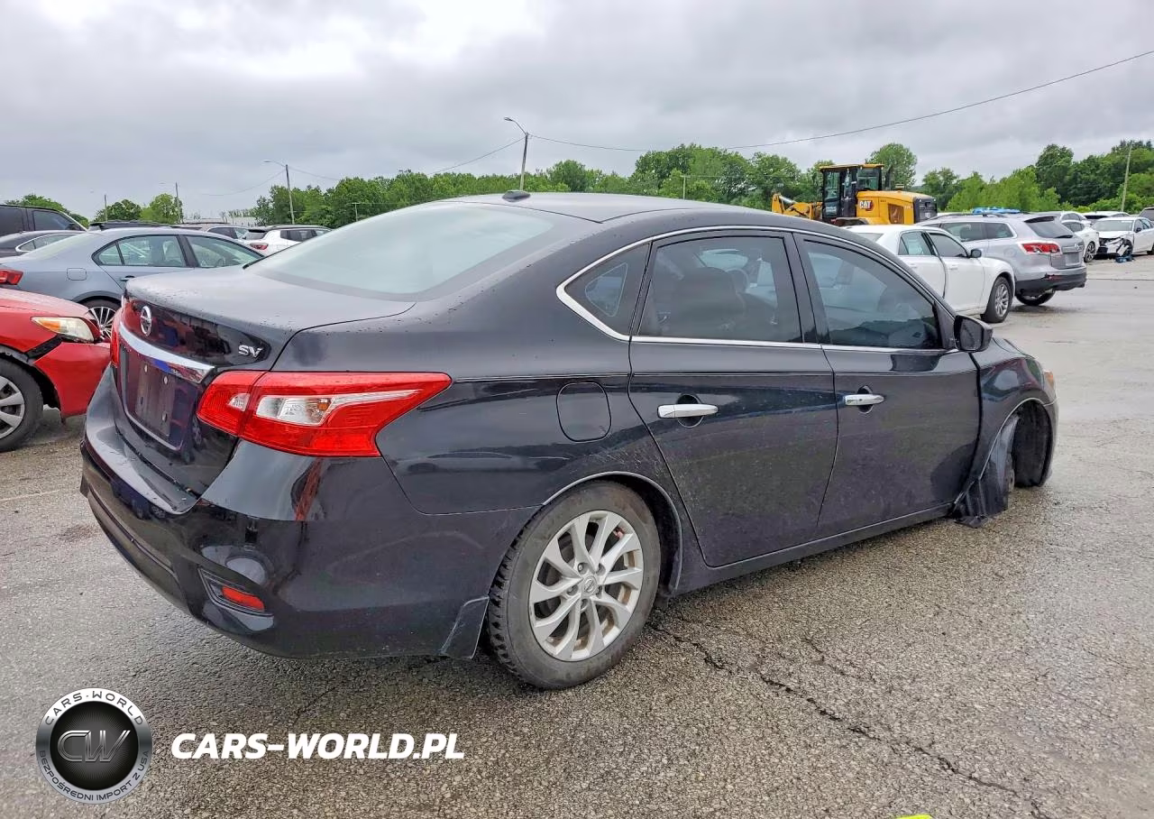 2018 Nissan Sentra Sv VIN:3N1AB7AP6JY339665 - 3