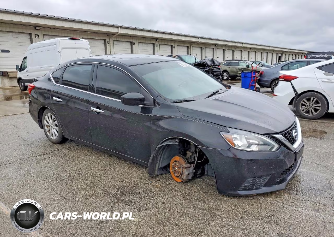 2018 Nissan Sentra Sv VIN:3N1AB7AP6JY339665 - 4