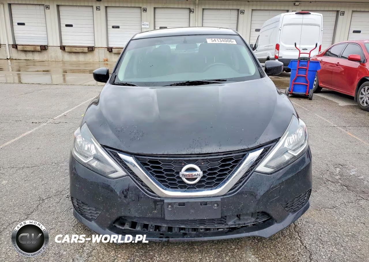 2018 Nissan Sentra Sv VIN:3N1AB7AP6JY339665 - 5
