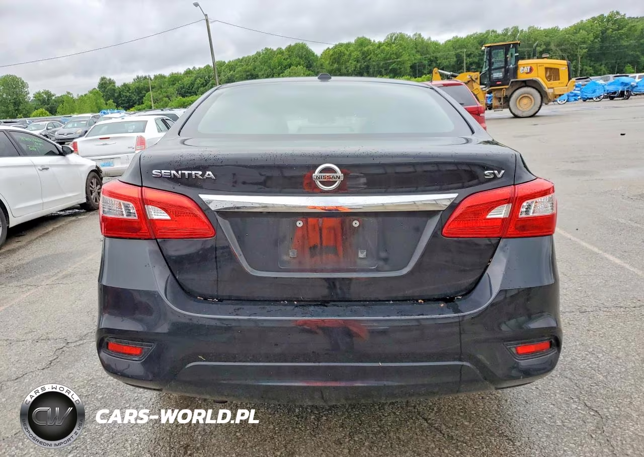 2018 Nissan Sentra Sv VIN:3N1AB7AP6JY339665 - 6