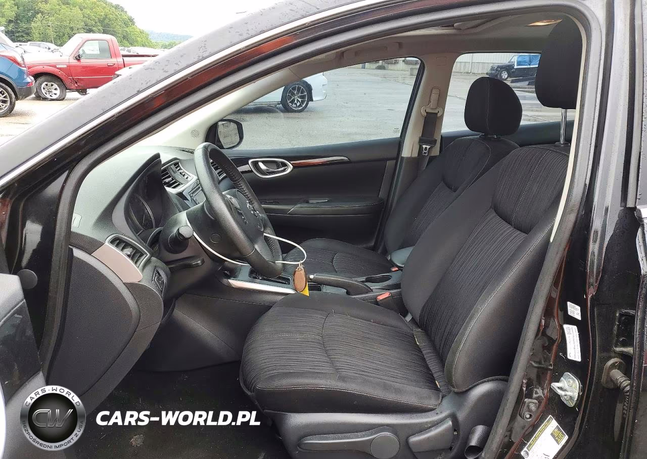 2018 Nissan Sentra Sv VIN:3N1AB7AP6JY339665 - 7