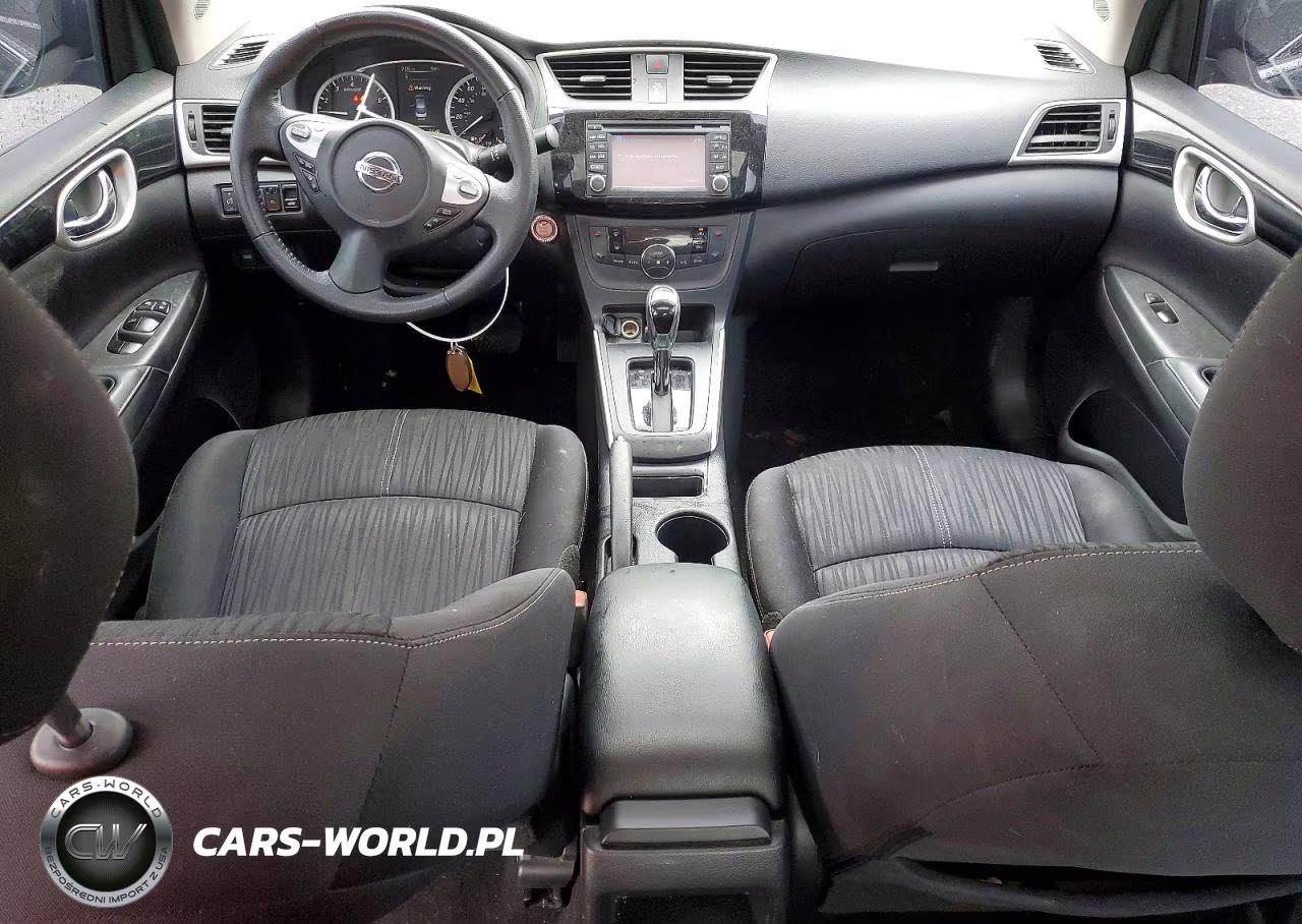 2018 Nissan Sentra Sv VIN:3N1AB7AP6JY339665 - 8