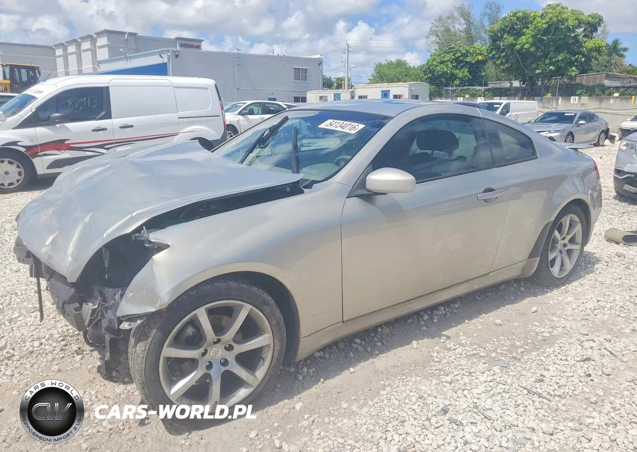 2004 Infiniti G35 Base VIN:JNKCV54E14M804063 - 1