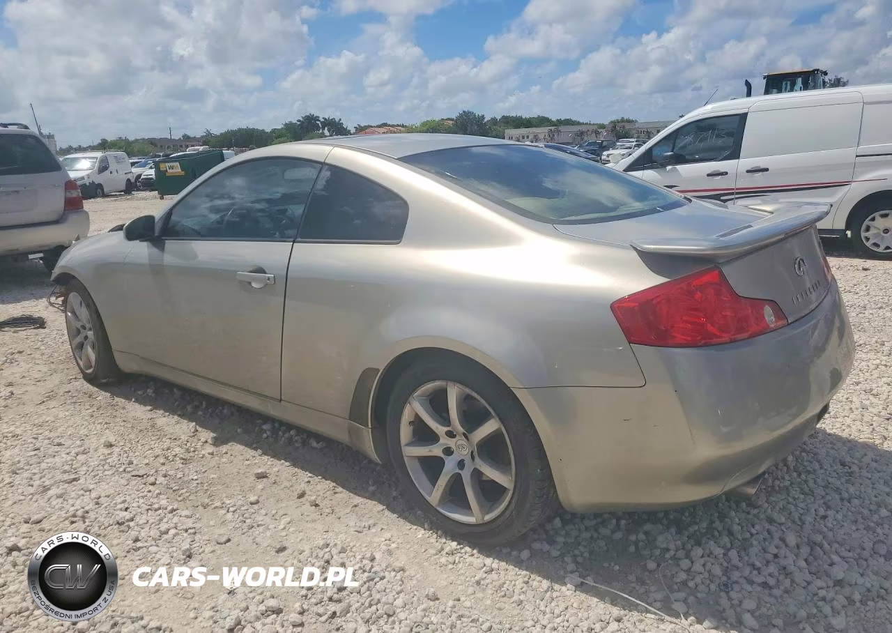2004 Infiniti G35 Base VIN:JNKCV54E14M804063 - 2