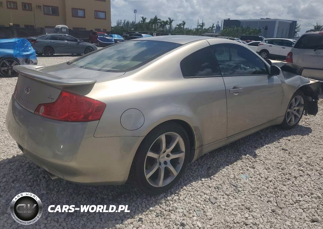 2004 Infiniti G35 Base VIN:JNKCV54E14M804063 - 3