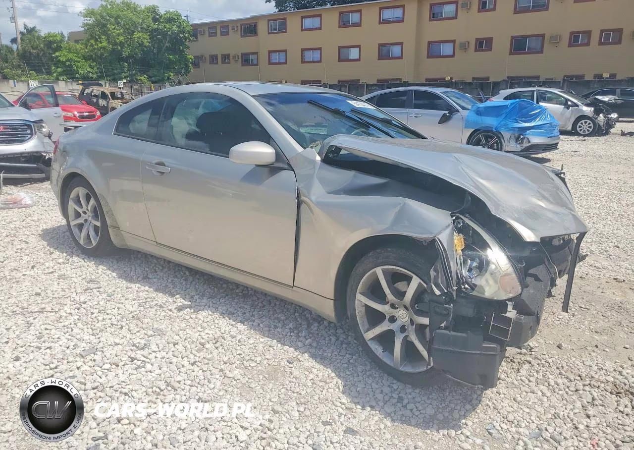 2004 Infiniti G35 Base VIN:JNKCV54E14M804063 - 4